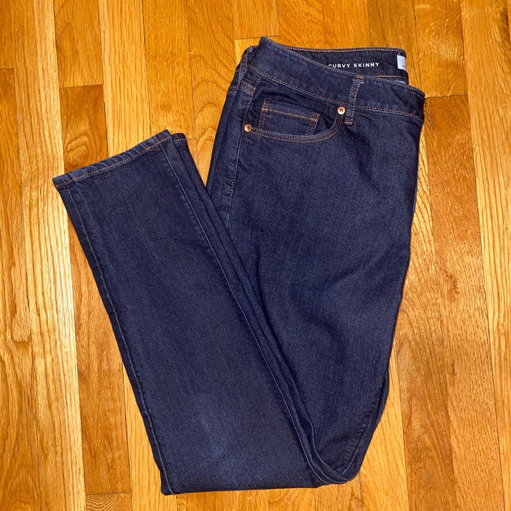 New Anne Taylor Loft Curvy Jeans
